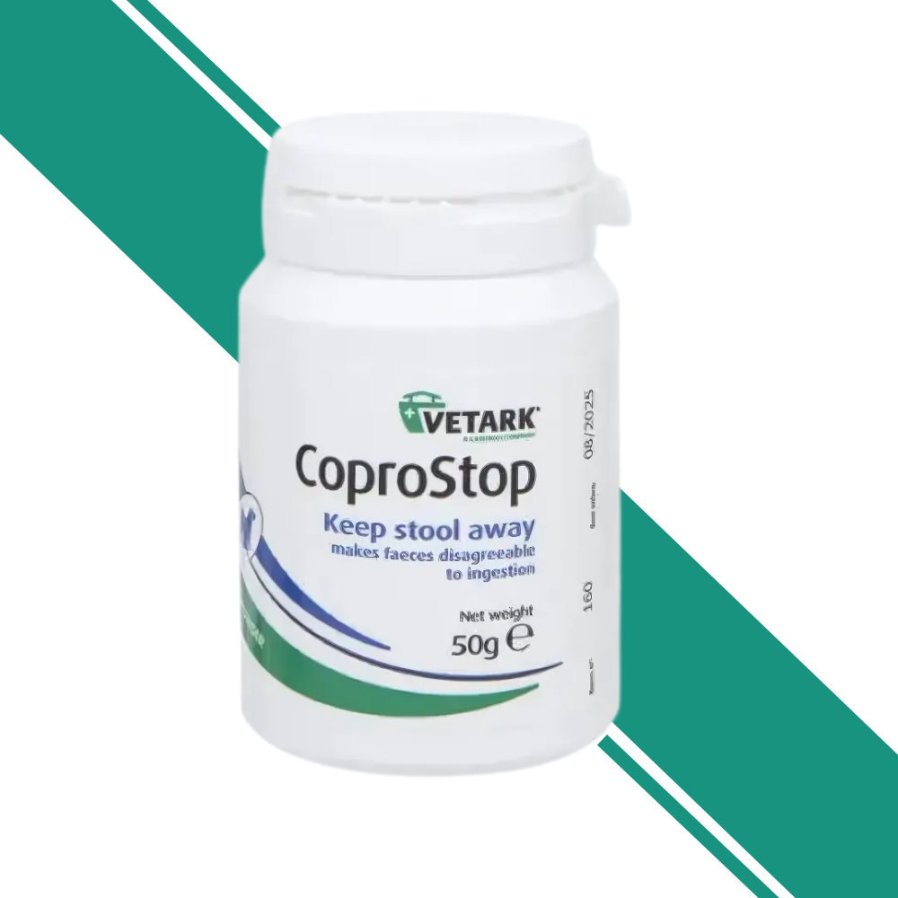 CoproStop Powder - Stool Repellent for Dogs and Cats